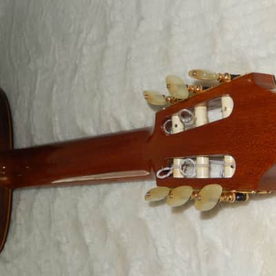 MADE IN 1978 BY M.FURUI -  AMAZING TAKAMINE 10 - CLASSICAL GRAND CONCERT GUITAR image 10