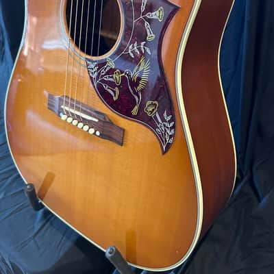 Gibson Hummingbird 2010 - 2013 - Heritage Cherry Sunburst image 4
