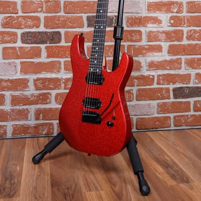 Charvel USA Custom Shop Select DK24 2H GT Red Sparkle 2024 w/OHSC image 5