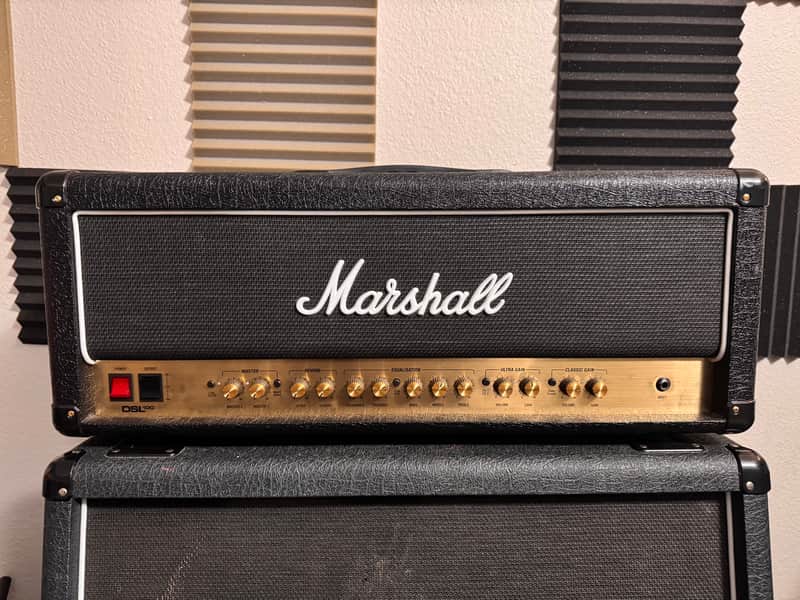 Marshall DSL100HR 100-Watt Guitar Amp Head image 1