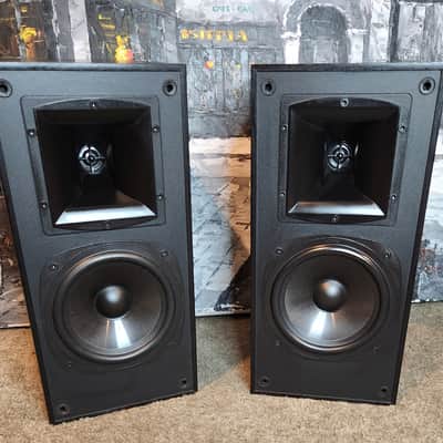 Klipsch Klipsch SB-2 - 2-way, bookshelf speaker 90s - Black image 4
