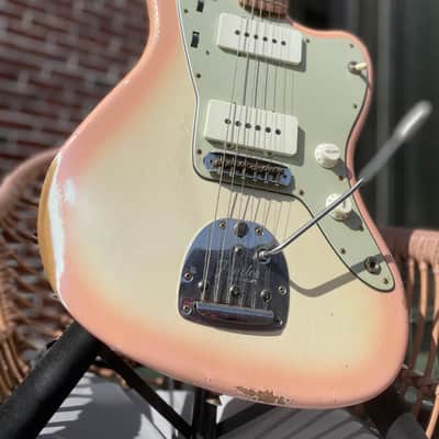 Custom Shop Jazzmaster Shell pink/olympic white Chicago special image 2
