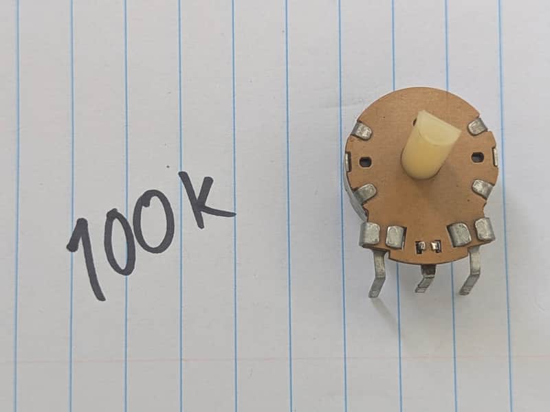 Immagine Sequential Pro 1 Prophet 600 100k Potentiometer - 1