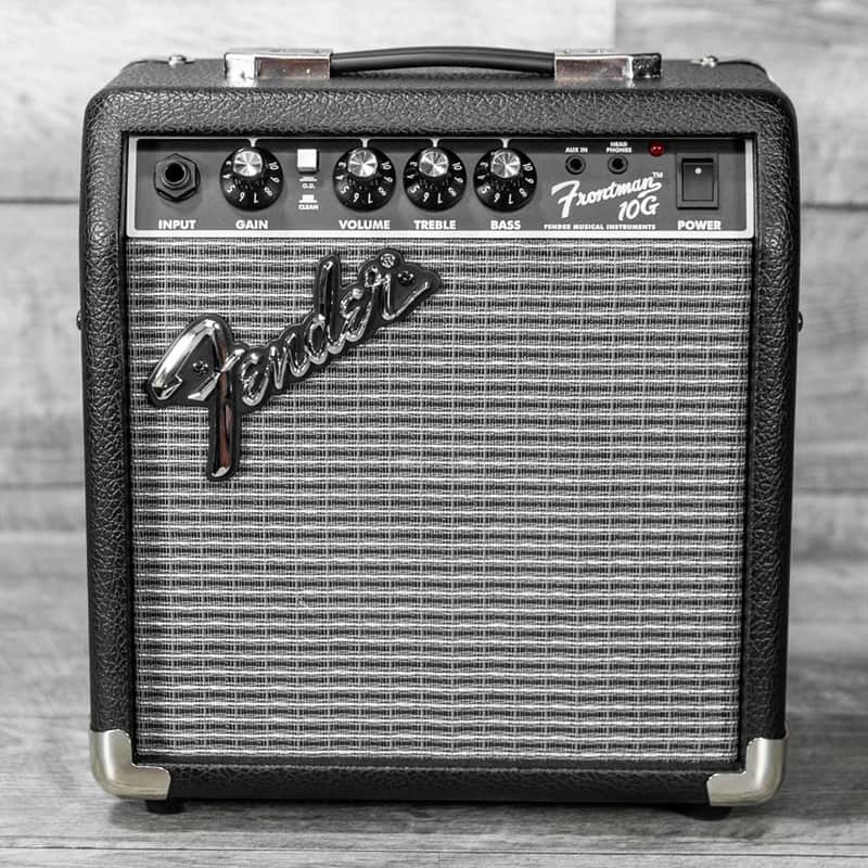 Fender Frontman 10G Electric Guitar Amplifier Combo Amp 10 G (10 Watt) image 1