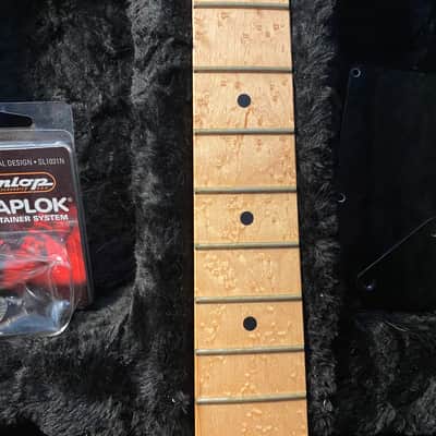 Partcaster Superstrat Ibanez Hybrid Red burst image 10