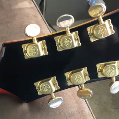 Ventura Barney Kessel MIJ 1960's-1970's - Matsumoku-Cherry Sunburst image 5