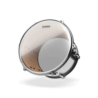 Evans G2 Clear 10", TT10G2, Tom Batter - Tom Head image 3