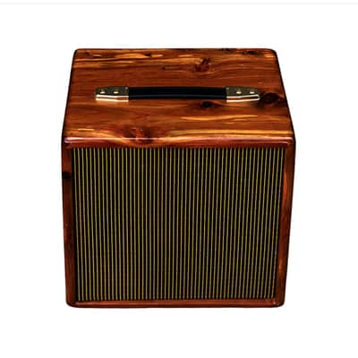 Unique Ashen "Pinto" 12" Custom Handmade Guitar Cabinet Enclosure (empty) image 2