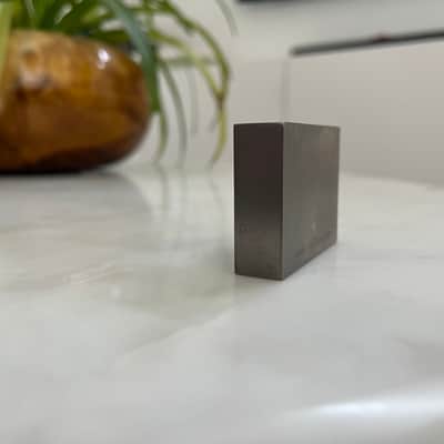 FU-Tone Titanium 37mm Trem Fat Sustain Block for Floyd Rose Ibanez Edge image 3