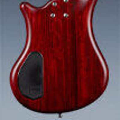 Warwick Pro Series Thumb BO 4 String Burgundy Red Transparent Satin image 5