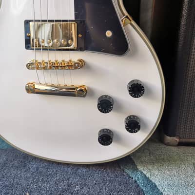 Epiphone Les Paul Custom 2024 - Alpine White image 6