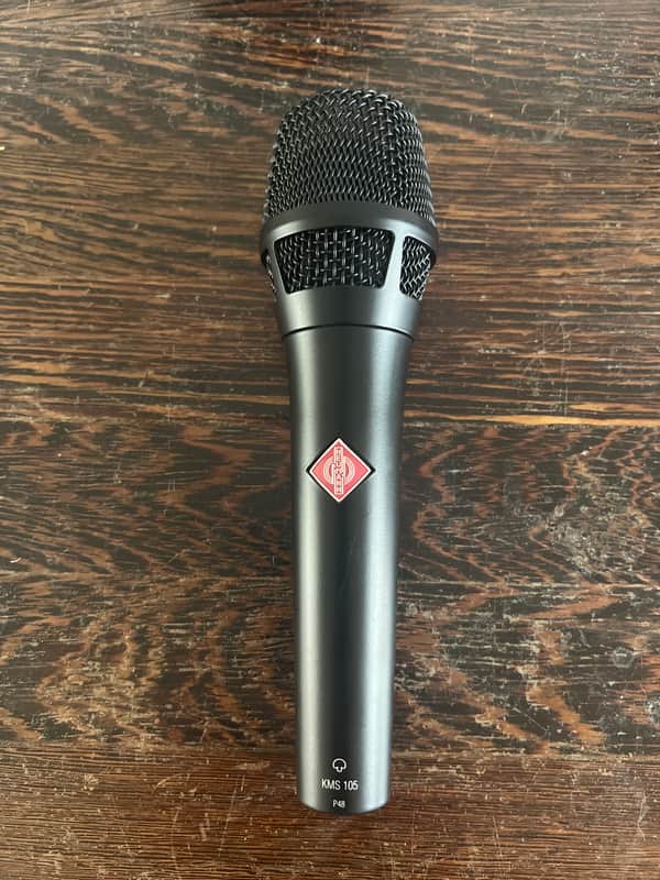 Neumann KMS 105 mt Handheld Supercardioid Condenser Microphone 2006 - Present - Matte Black image 1
