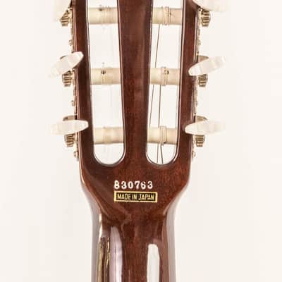 Daion DPC-999 Solid Body Acoustic / Classical 1983 Brown image 10