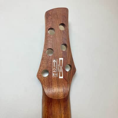 Ibanez SR706 - Bass Replacement Neck - 6-String Bass- 2008-2011 - Black image 2