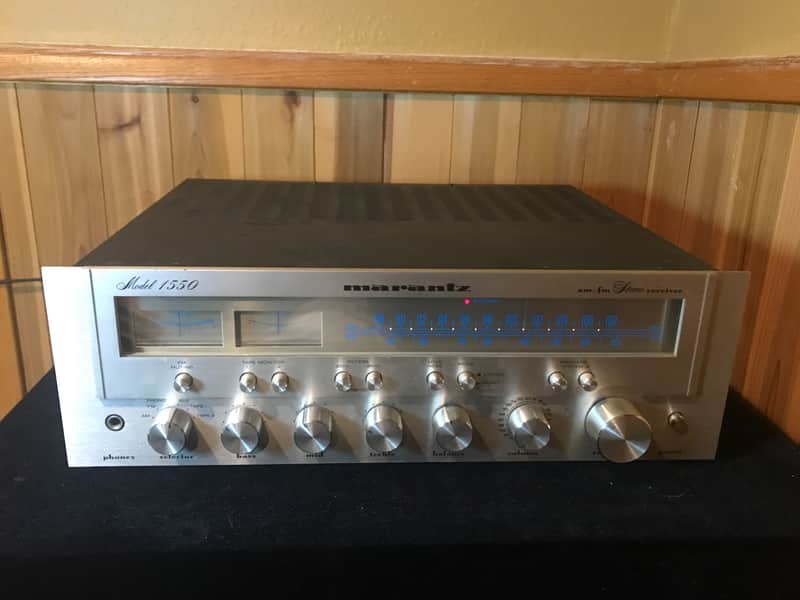 Marantz Model 1550 50-Watt Stereo Solid-State Receiver image 1
