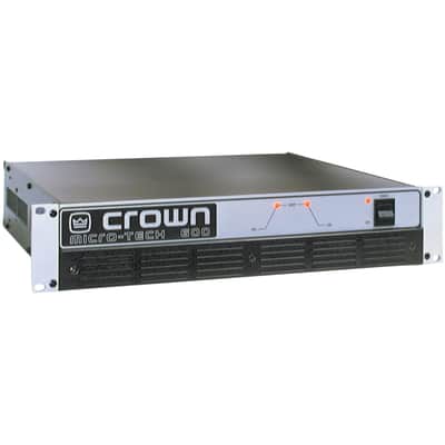 Crown Micro-Tech 600 Power Amplifier | Reverb