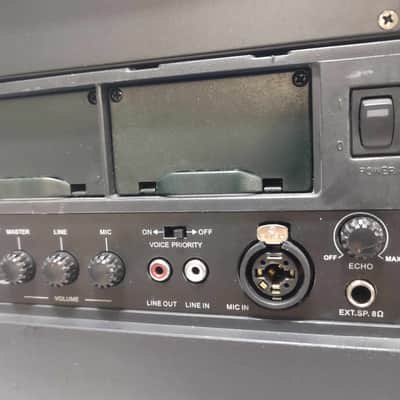 Mipro MA-705 + MA-705EXP Wireless Amplifier 2000's - Black image 5