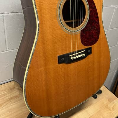 1996 Martin D-42 Standard Series w/ Original Hard Case image 4