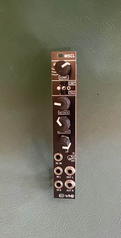 WMD MSCL - Black image 1