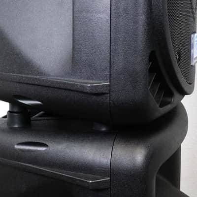 Rockville RPG12BT V2 12" Powered 800W DJ PA Speaker w/Bluetooth+Slip Cover image 2
