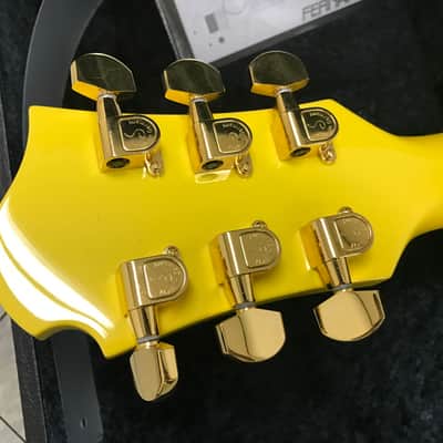 Fernandes Burny MG-380S w/Sustainer Incl OHSC *X-japan HIDE *RARE *Worldwide FAST S/H using EMS image 4