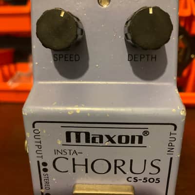 Maxon CS-505 Stereo Chorus 1980 - Purple image 2