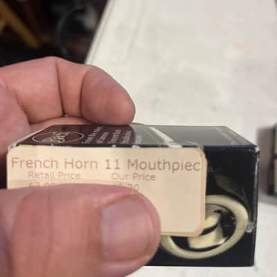 Bach 33611 French Horn Mouthpiece - 11 Cup 2010s - Silver-Plated image 2