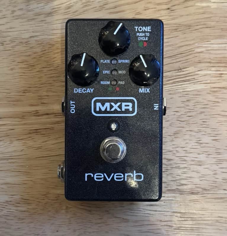 MXR M300 Reverb