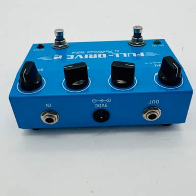 Fulltone Full Drive 2 (Non-MOSFET) 1996 - 2007 - Blue image 6