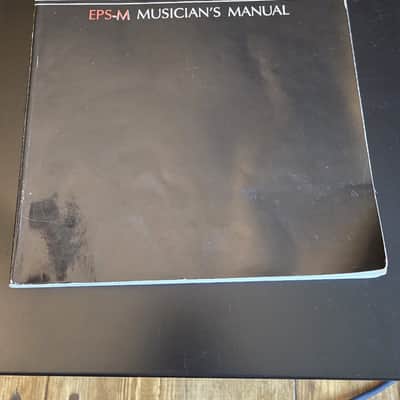 Ensoniq EPS-M EPSm Rackmount Digital Sampler 1988 Bild 9