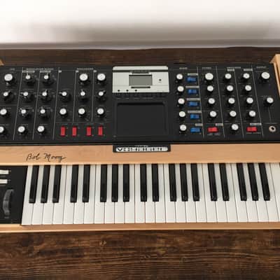 Moog 50th Anniversary Minimoog Voyager Walnut *Hand Singed By Bob Moog* image 1