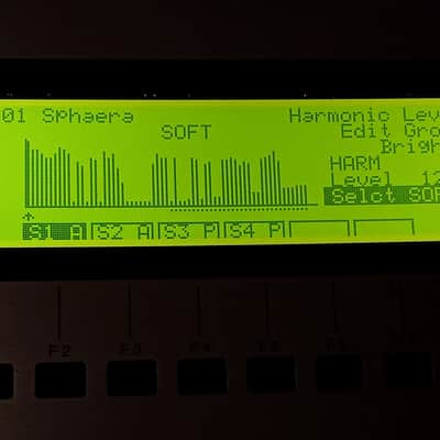 New green display for Kawai K5000R / K5000S / K5000W image 2