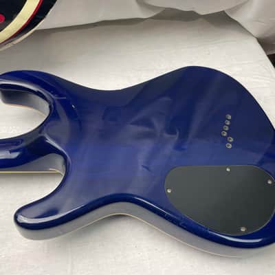 Ibanez SZ Series SZ520QM SZ520 Electric Guitar 2003 BBL Bright Blue image 17