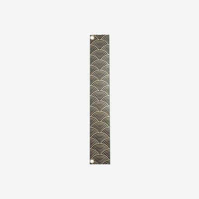 Big T Music Ltd - 4hp Gap Banisher Eurorack Blanking Panel - Black And Gold image 1