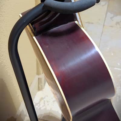 1947 Kay K-16 Banner (rare) Hand-rubbed Burst - X-Braced @@See Video@@ image 7