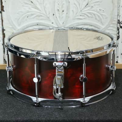 Used Canopus Birch Snare Drum 14X6.5in image 2