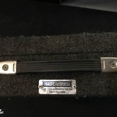 Caseworks USA Road Case for Microphones & Pro Audio Gear Grey Carpet image 2