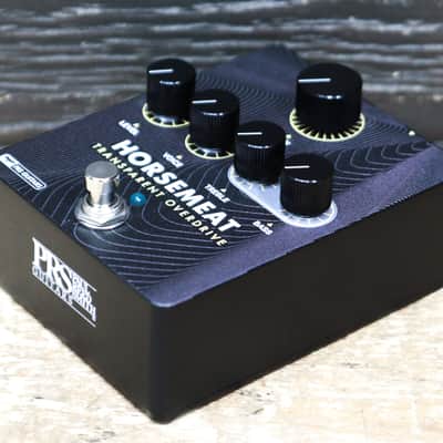 PRS Horsemeat Transparent Overdrive True Bypass Analog Overdrive Effect Pedal image 5