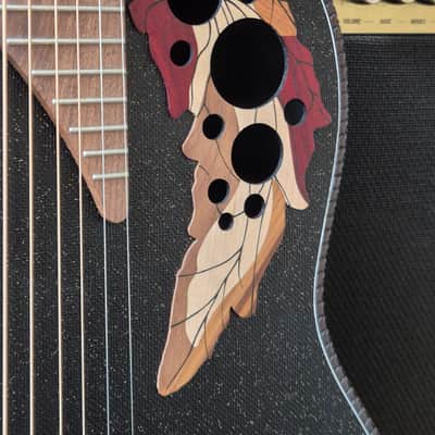 Ovation Adamas 1687GT Deep Made in USA 2025 - Black image 10