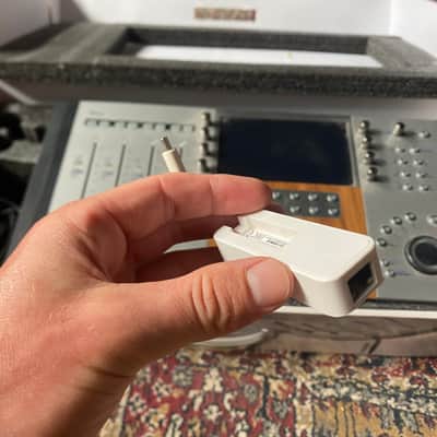 Euphonix MC Control V2 4-Fader DAW Control Surface with Touch Screen 2000s - Silver image 5