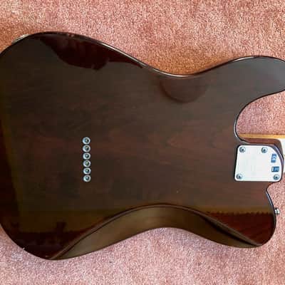 Fender American Select Telecaster with Maple Fretboard 2012 - Violin Burst image 6