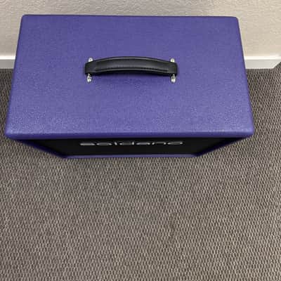 Soldano 1x12 Open Back Guitar Speaker Cabinet - Purple image 5