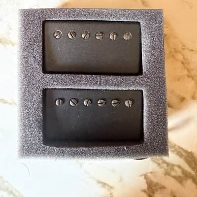Seymour Duncan APH-1s Alnico II Pro HB Humbucker Set 2010s - Black image 1