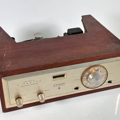 Vintage Scott 310D Stereomaster FM Multiplex Stereo Tube Tuner image 3