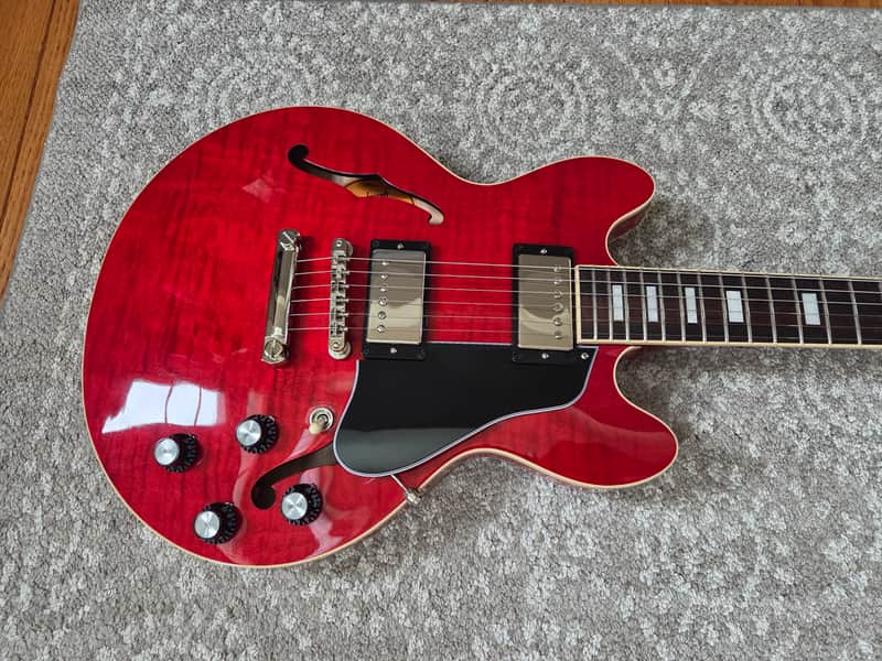 Gibson ES-339 Figured Sixties Cherry