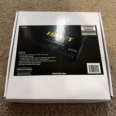Truetone 1 SPOT Pro CS12 Power Supply 2010s - Black image 6