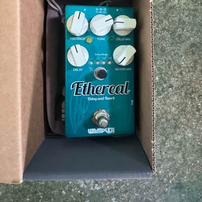 Wampler Ethereal Delay 2010s - Teal image 3