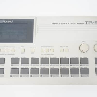 [SALE Ends Aug 25] Roland TR-505 RHYTHM COMPOSER Vintage Drum Machine Display Dark image 3