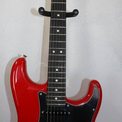 2022 Fender Limited Edition Player Stratocaster Ferrari Red With Gig Bag image 5