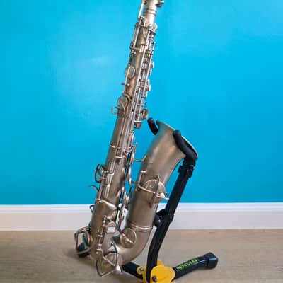Conn Chu Berry 1925 Alto Sax - Silver-plated image 1